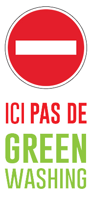 pas de green washing