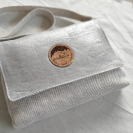 Pépite, pochettes en lin