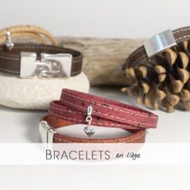 bracelet cuir vegan