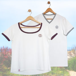 Les T-shirts brodés