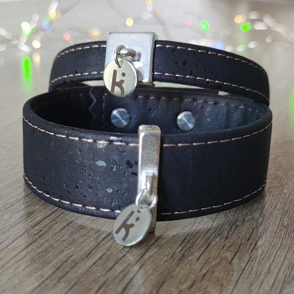 Bracelets Kuünu cuir vegan liègemode vegan