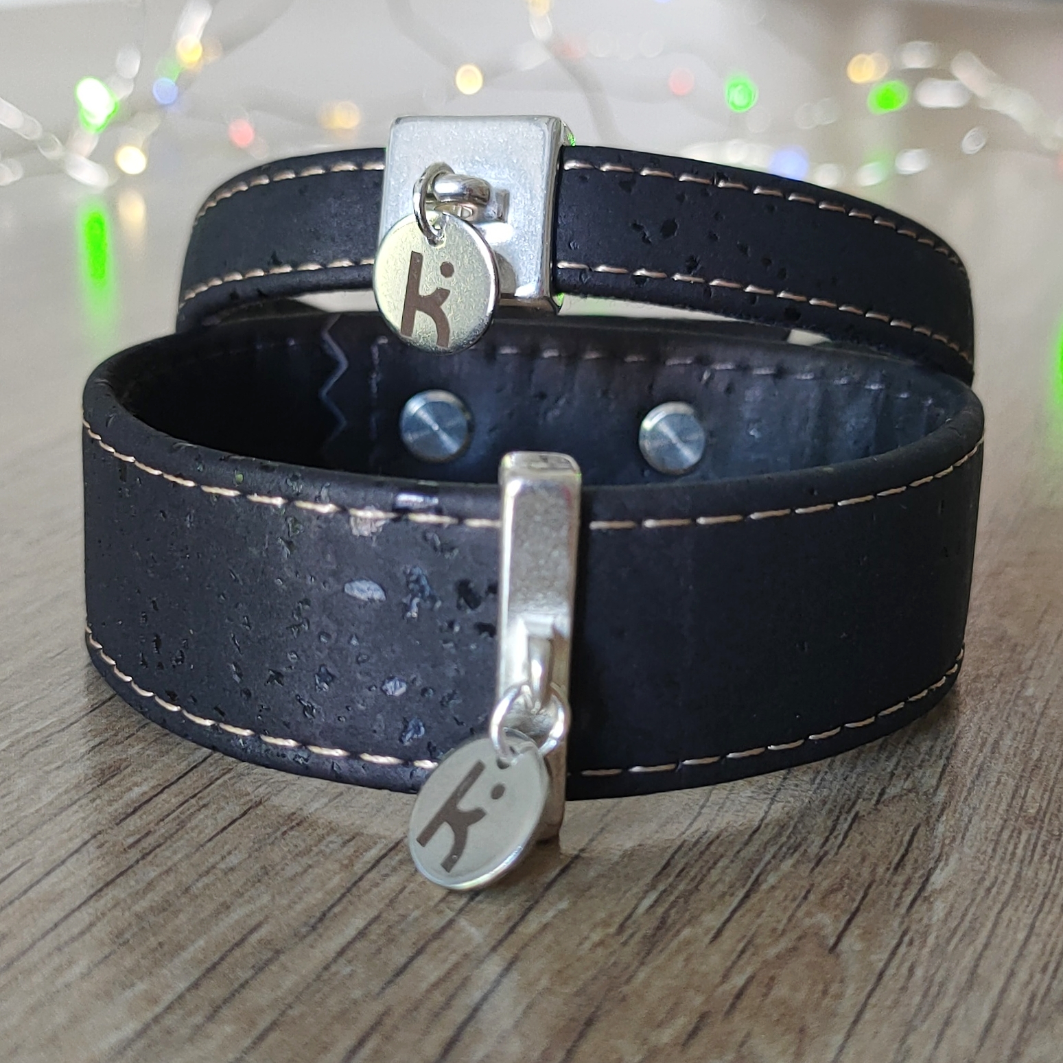 Bracelets Kuünu cuir vegan liège mode vegan