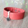 Bracelets Kuünu liège rouge