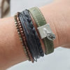 bracelets Kuünu cuir vegan