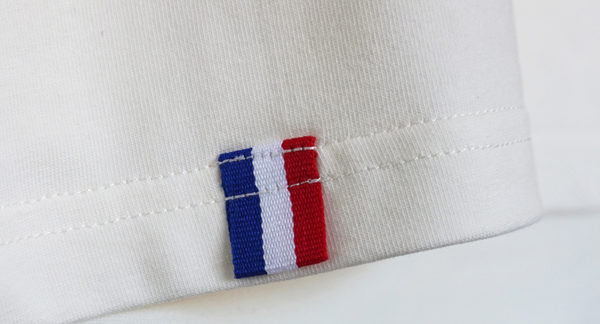 T-shirt coton bio made in france