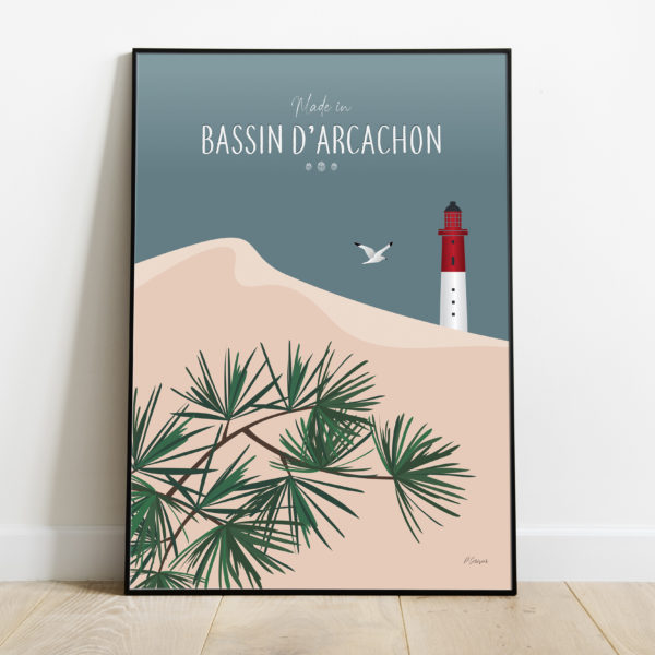 Illustration Bassin d'Arcachon