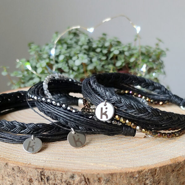 bracelets vegan Kuünu by Made in Bassin d'Arcachon