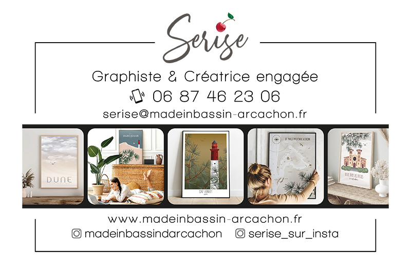 Serise graphiste et créatrice engagée