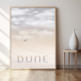 Affiche Dune du Pilat et Banc d'Arguin