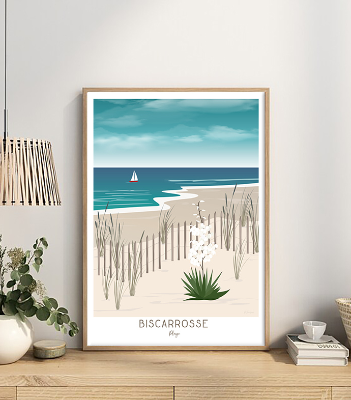 Biscarrosse plage océane