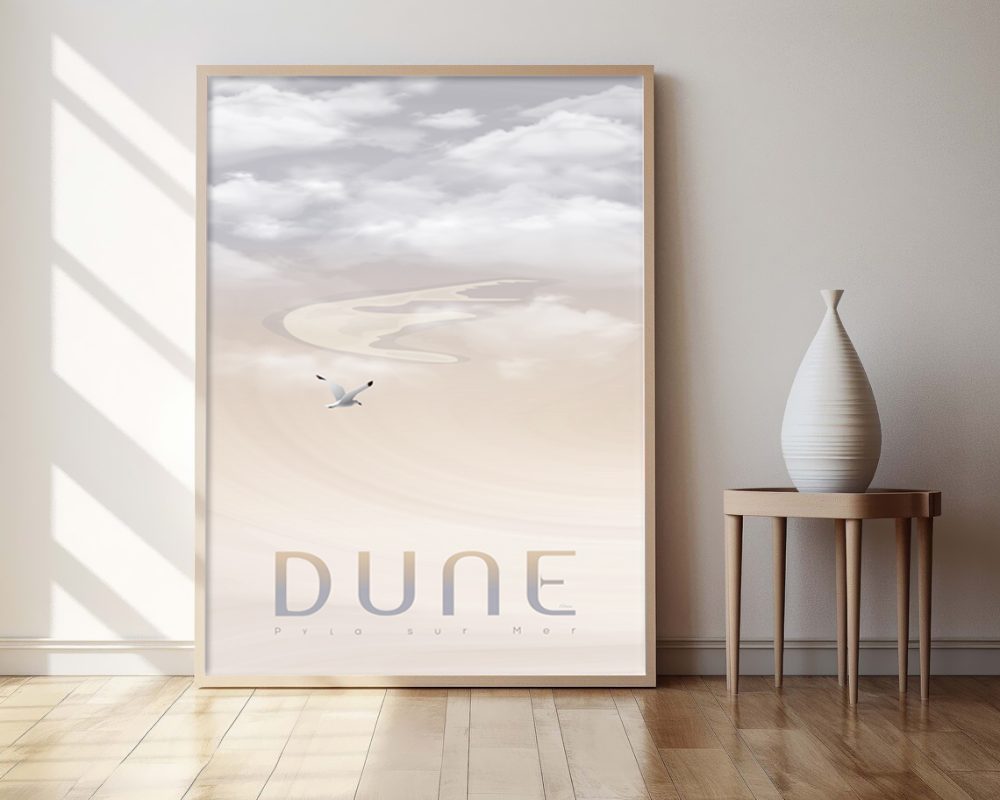Affiche Dune du Pilat et Banc d'Arguin