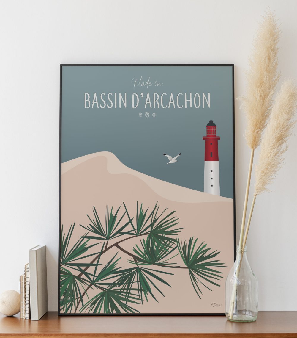 Illustration Bassin d'Arcachon