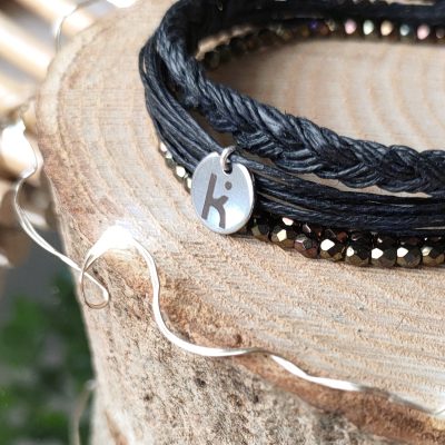Bracelet Kuünu en lin