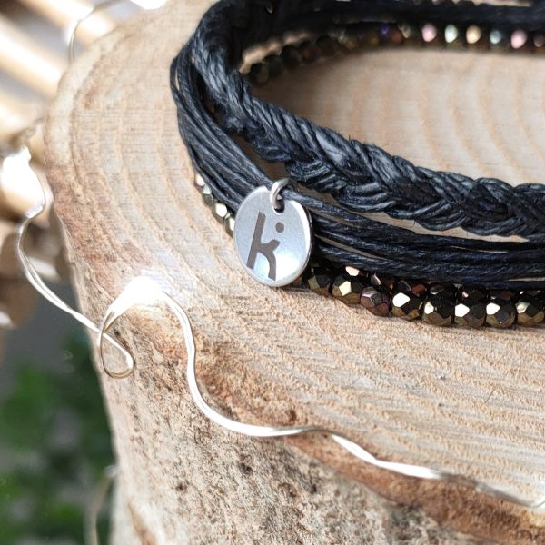 Bracelet Kuünu en lin