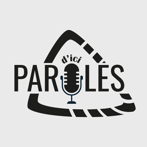 Création de logo pour un Podcast : Paroles d'ici