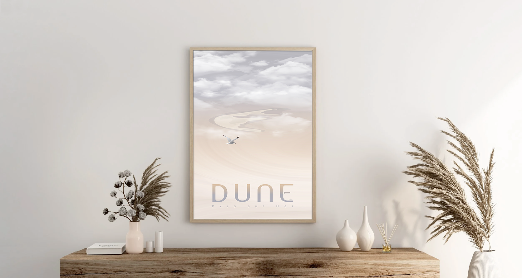 etagère bois_DUNE