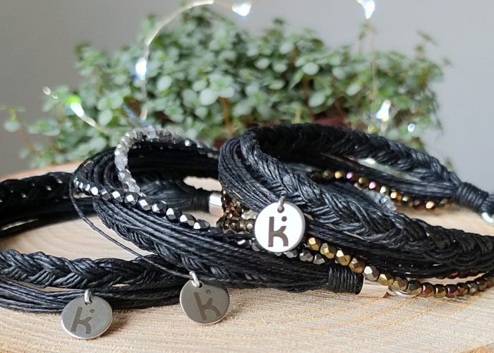 bracelets vegan Kuünu by Made in Bassin d'Arcachon