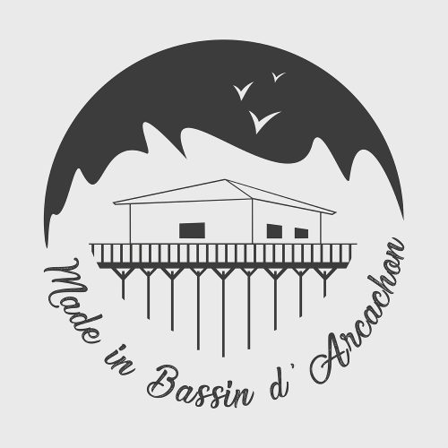 Création de logo de la marque Made in Bassin d'Arcachon