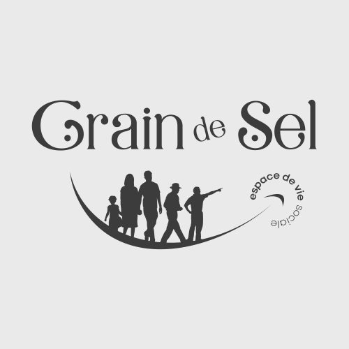 Création de logo pour l'association Grain de Sel à Lanton