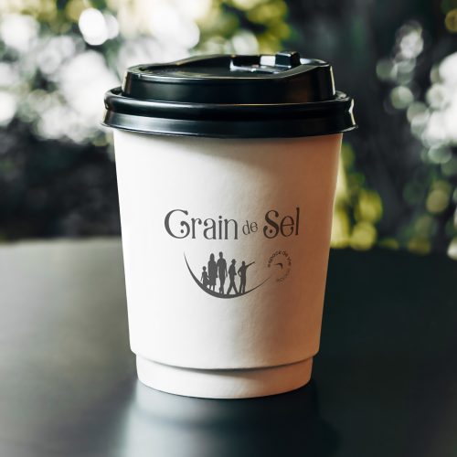 Création de logo pour l'association Grain de Sel à Lanton