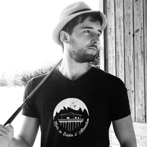 tshirts en coton bio made in bassin d'arcachon