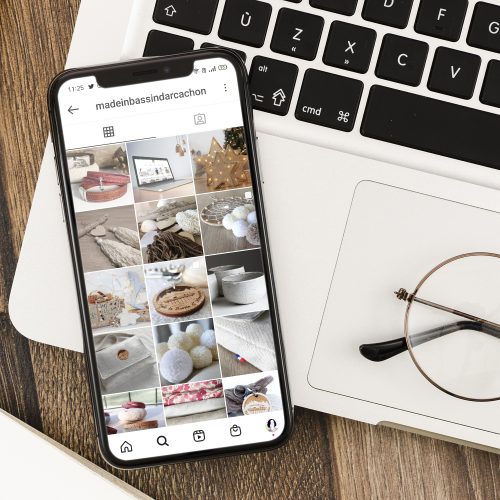 Création contenu pour feed Instragram